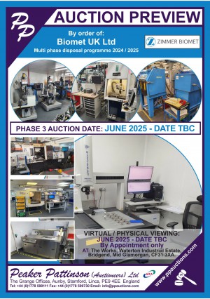 Biomet UK Ltd Phase 3