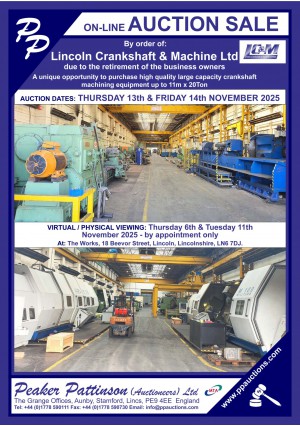 Lincoln Crankshaft & Machine Ltd