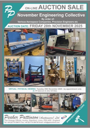 November Engineering Collective Sale