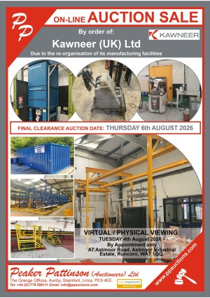 Kawneer (UK) Ltd - Final Clearance
