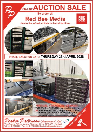 Red Bee Media Phase 6